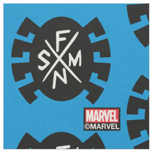 Spider-Verse   Spider-Punk - Hobie Brown Emblem Fabric