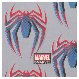 Spider-Verse   The Advanced Suit Halftone Spider Fabric
