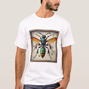 Spider Wasp 260824IREF244 - Watercolor T-Shirt