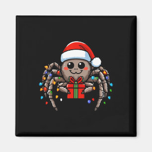 Spider Wearing Santa Hat Christmas Xmas Pyjamas  Magnet