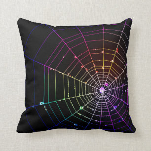 Spider Web 1 Pillow Option