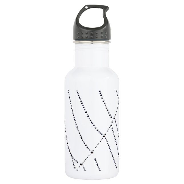 Spider Web 532 Ml Water Bottle (Front)