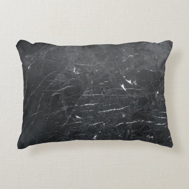 Spider web accent pillow (Front)