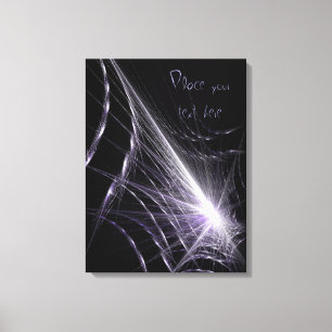 Spider Web Canvas Print