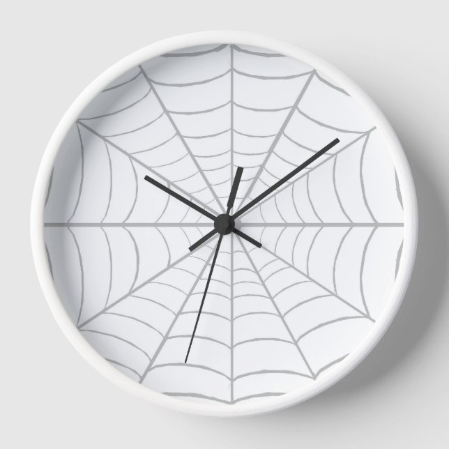 Spider Web Clock (Front)