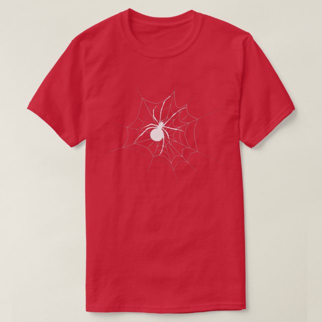 Spider Web Cobweb Tarantula Spider Whisperer  T-Shirt (Design Front)