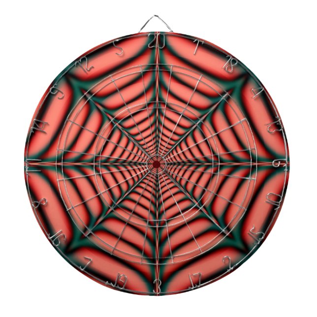 Spider Web Dartboard (Front)