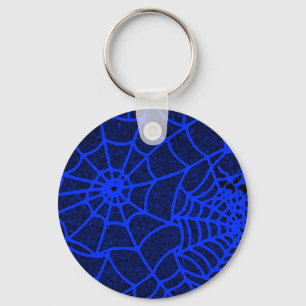 Spider Web Destiny Zazzle Keychain
