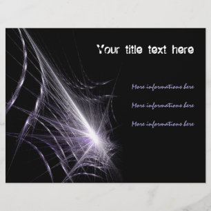 Spider Web Flyer