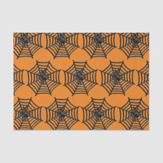 SPIDER WEB HALLOWEEN Tissue Paper