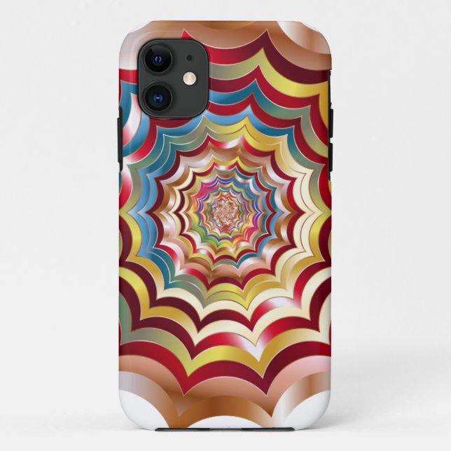 spider web hypnotic revitalized Case-Mate iPhone case (Back)