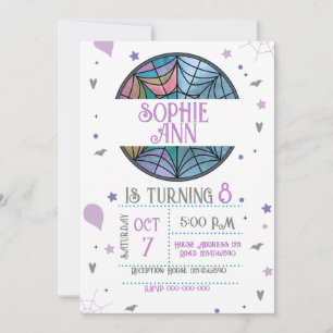 Spider Web Invitation