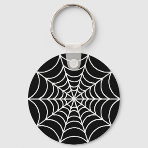 Spider Web Keychain