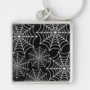 Spider Web Keychain