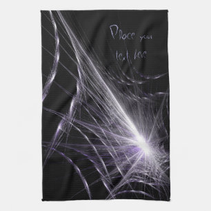 Spider Web Kitchen Towel