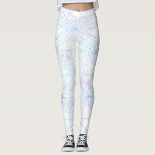 Spider web leggings