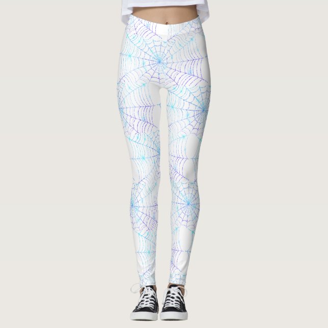 Spider web leggings (Front)