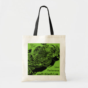 Spider Web & Love Pachamama Reusable Grocery Bag