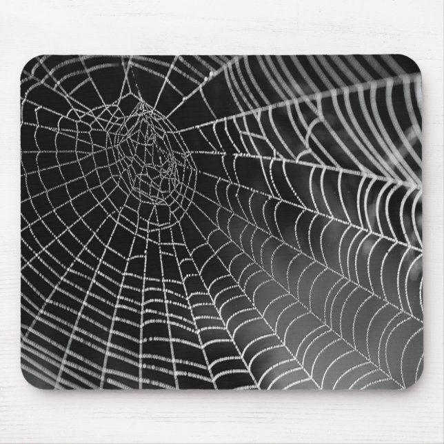 Spider Web Mouse Pad (Front)