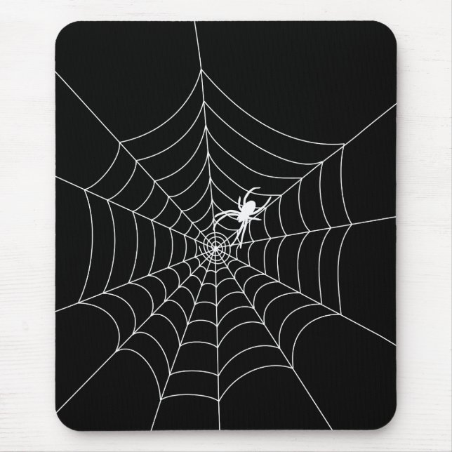 Spider Web Mouse Pad (Front)