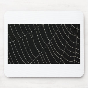 Spider Web Mouse Pad