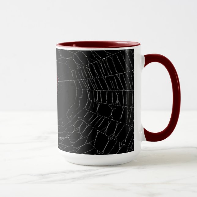 Spider web mug (Right)