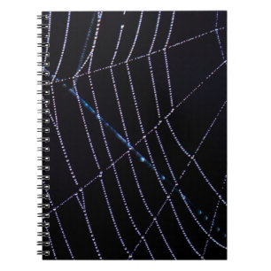 Spider Web Notebook