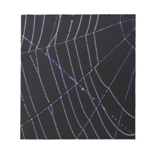 Spider Web Notepad