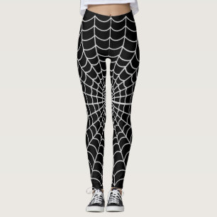 Spider Web Pattern ~ "Customize" ~To Change Colour Leggings