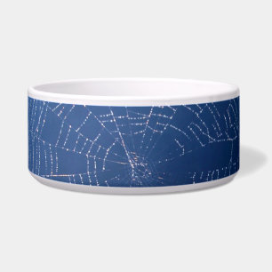 Spider Web Pet Bowl