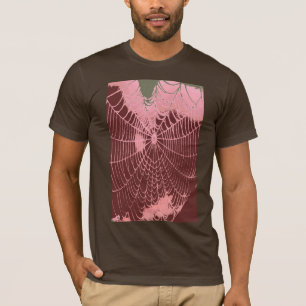 Spider Web Pop Art T-Shirt