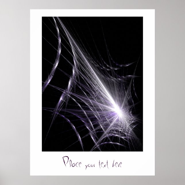 Spider Web Poster (Front)