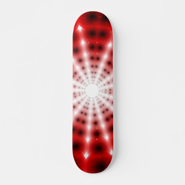 Spider Web Skateboard (Front)