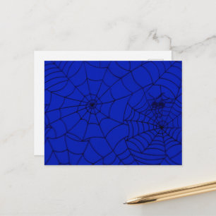 Spider Web, Spider Net, Cobweb, Spider, Insect Postcard