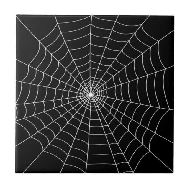 Spider Web Tile (Front)