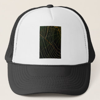 Spider Web Trucker Hat