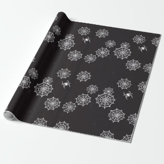 Spider Web Wrapping Paper