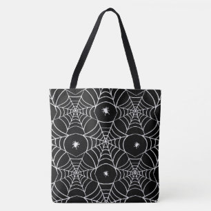 Spider Webs and Spiders Tote Bag