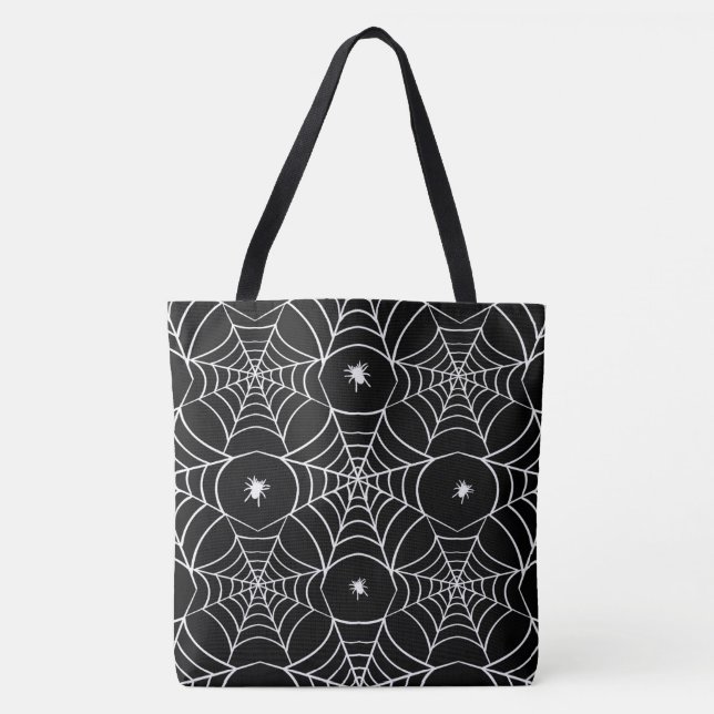 Spider Webs and Spiders Tote Bag (Front)