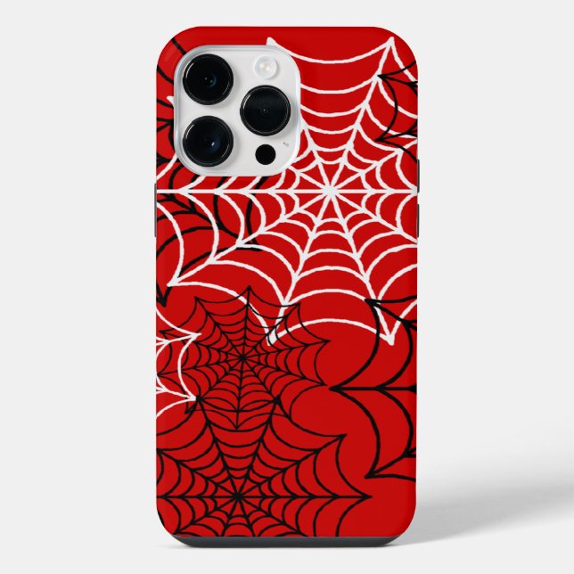Spider Webs iPhone Case (Back)