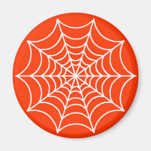 Spider Webs Magnet