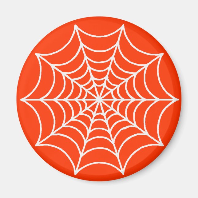 Spider Webs Magnet (Front)