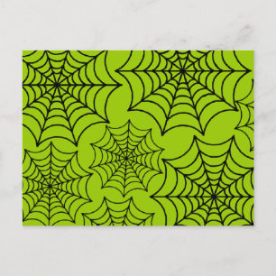 Spider Webs Postcard