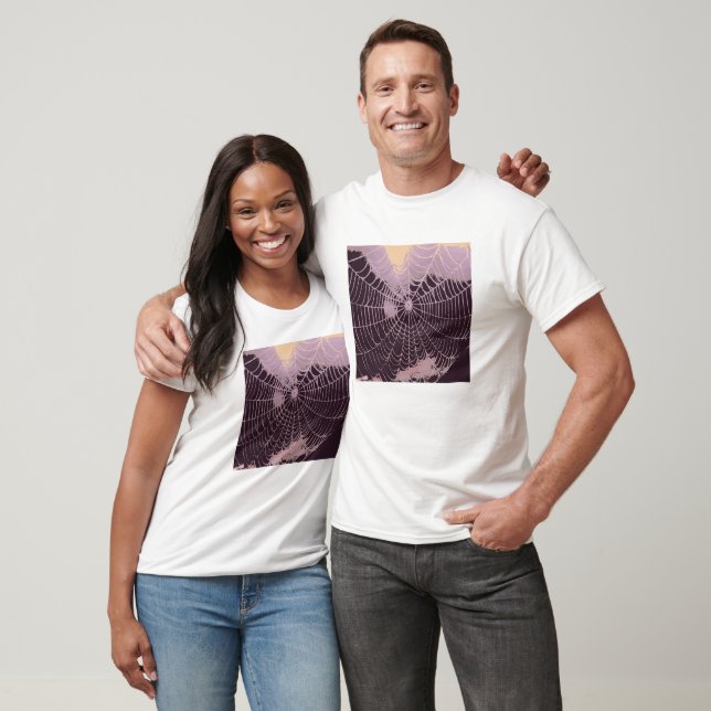 Spider Webs T-Shirt (Unisex)