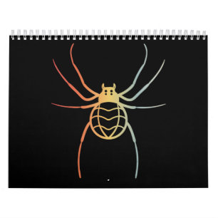Spider Whisperer Funny Tarantula Vintage Halloween Calendar