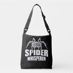 Spider Whisperer Halloween Tarantula Spider Gift Crossbody Bag