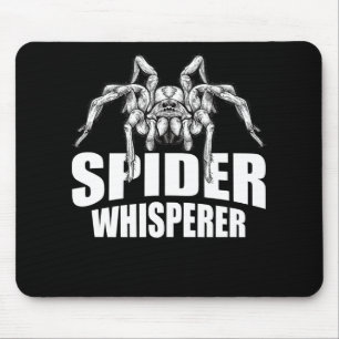 Spider Whisperer Halloween Tarantula Spider Gift Mouse Pad