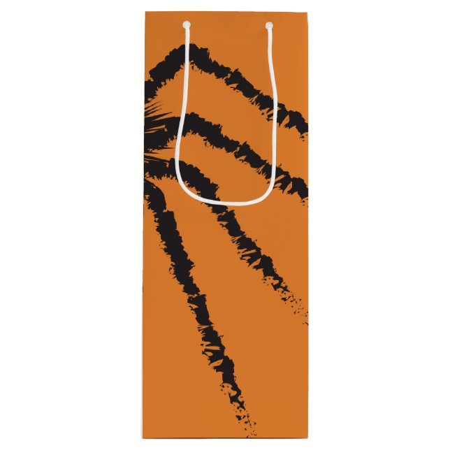 Spider Wine Gift Bag (Front)