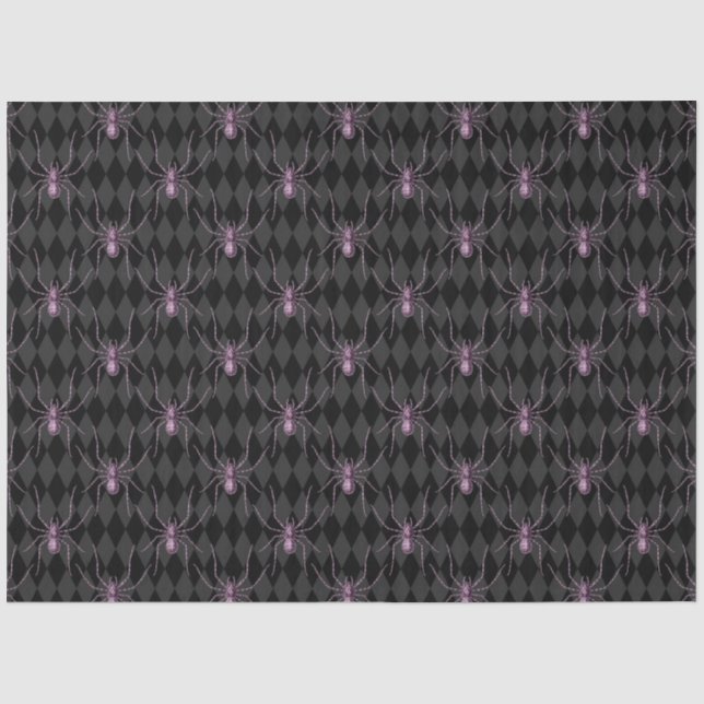 Spider Witch Series Design 10 Tissue Paper (Front)