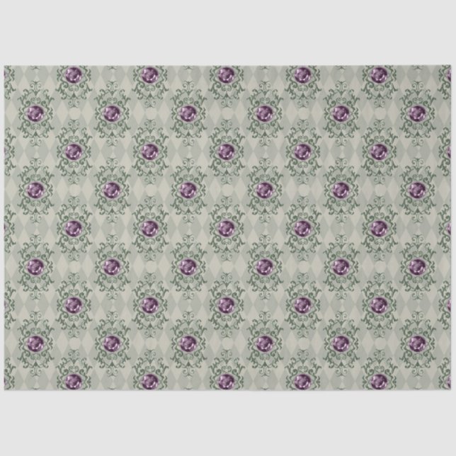 Spider Witch Series Design 14 Tissue Paper (Front)